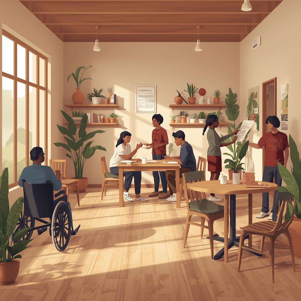 Partnerships, accessibility, logistics, and involvement